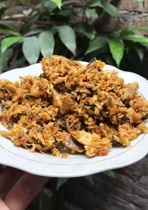 Foto resep Pampis/Ikan Suwir Cakalang