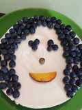 Cheesecake allo yogurt e mirtilli
