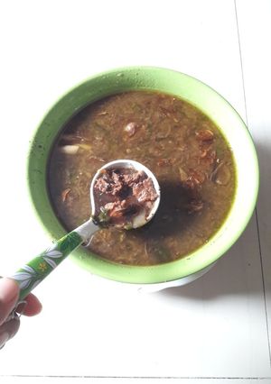 Foto resep Rawon daging