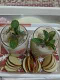 আপেল লস্যি (Apple lossi in Bengali)