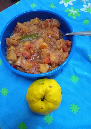 Una foto de Chutney de Membrillos