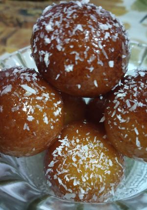 गुलाब जामुन (gulab jamun recipe in hindi) रेसिपी मुख्य फोटो