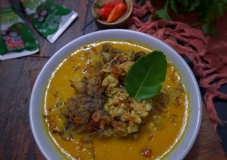Gulai Daging Kurban