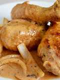Pollo a la crema