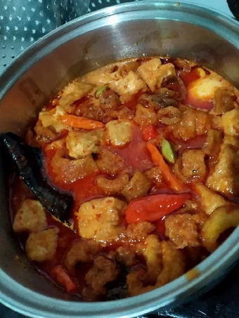 Langkah Gampang Membuat Resep Sambal Goreng Krecek Tahu dan Telur yang Enak Banget Anti Ribet, Uenak Banget