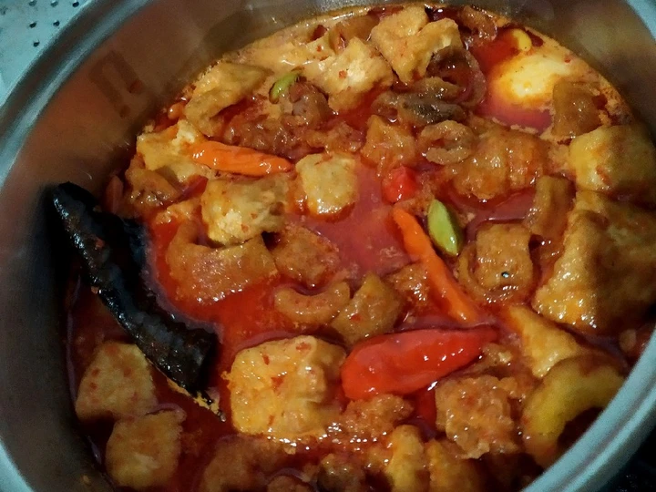 Langkah Gampang Membuat Resep Sambal Goreng Krecek Tahu dan Telur yang Enak Banget Anti Ribet, Uenak Banget