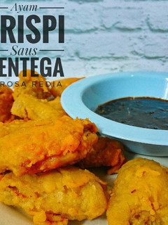 Foto resep Ayam Krispi Saus Mentega