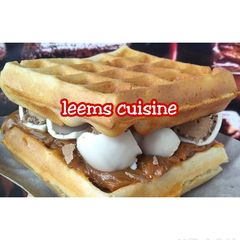 A picture of Waffle.