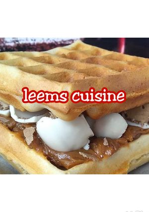 A picture of Waffle.