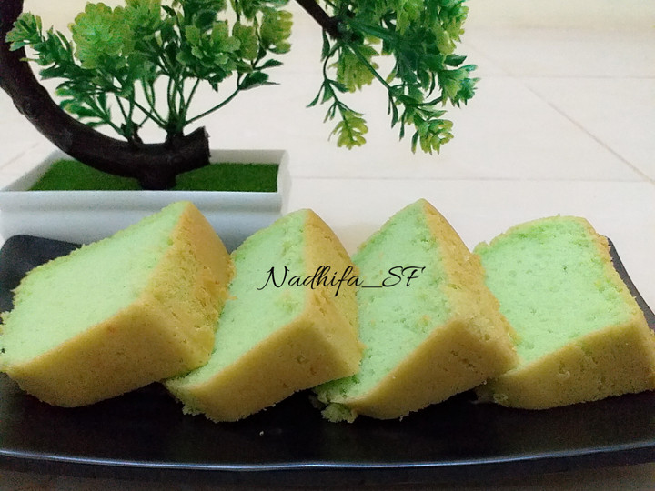 Bagaimana Menyiapkan Bolu Pandan Putih Telur Anti Gagal