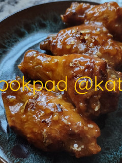 A picture of Sweet Chili Chicken Wings.