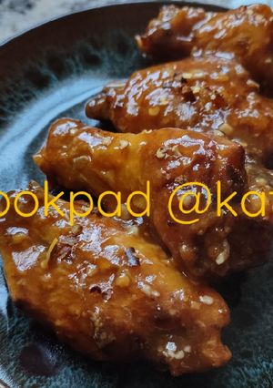 A picture of Sweet Chili Chicken Wings.