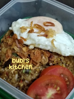 Foto resep Nasi goreng kampung