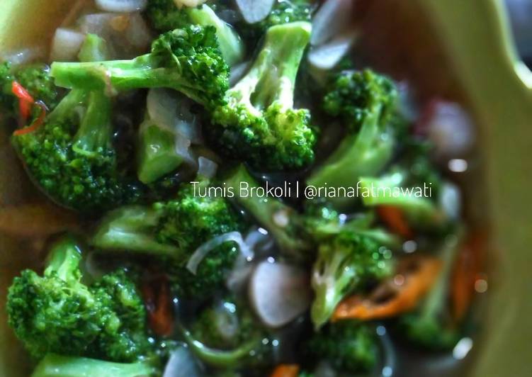 Resep Tumis Brokoli Ijo yang Lezat