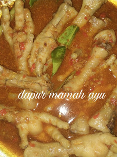 Foto resep Ceker Setan