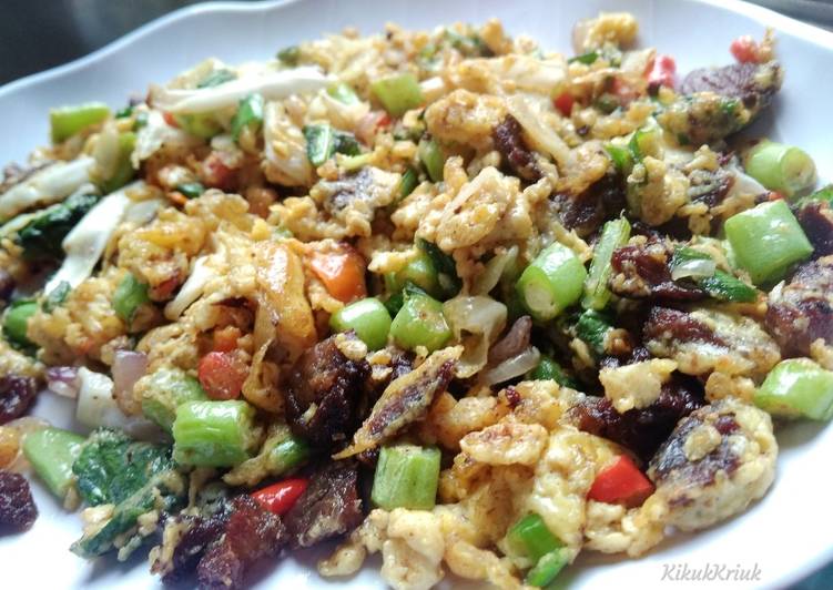Resep Orak Arik Telur suka-suka kita.., Lezat Sekali