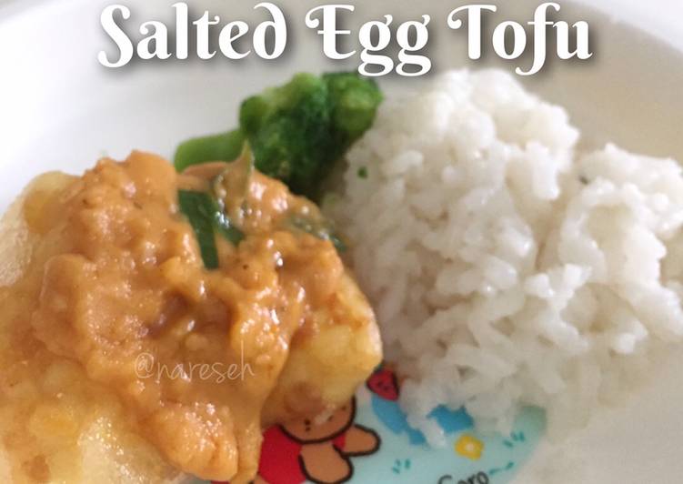 Resep Salted Egg Tofu, Bisa Manjain Lidah