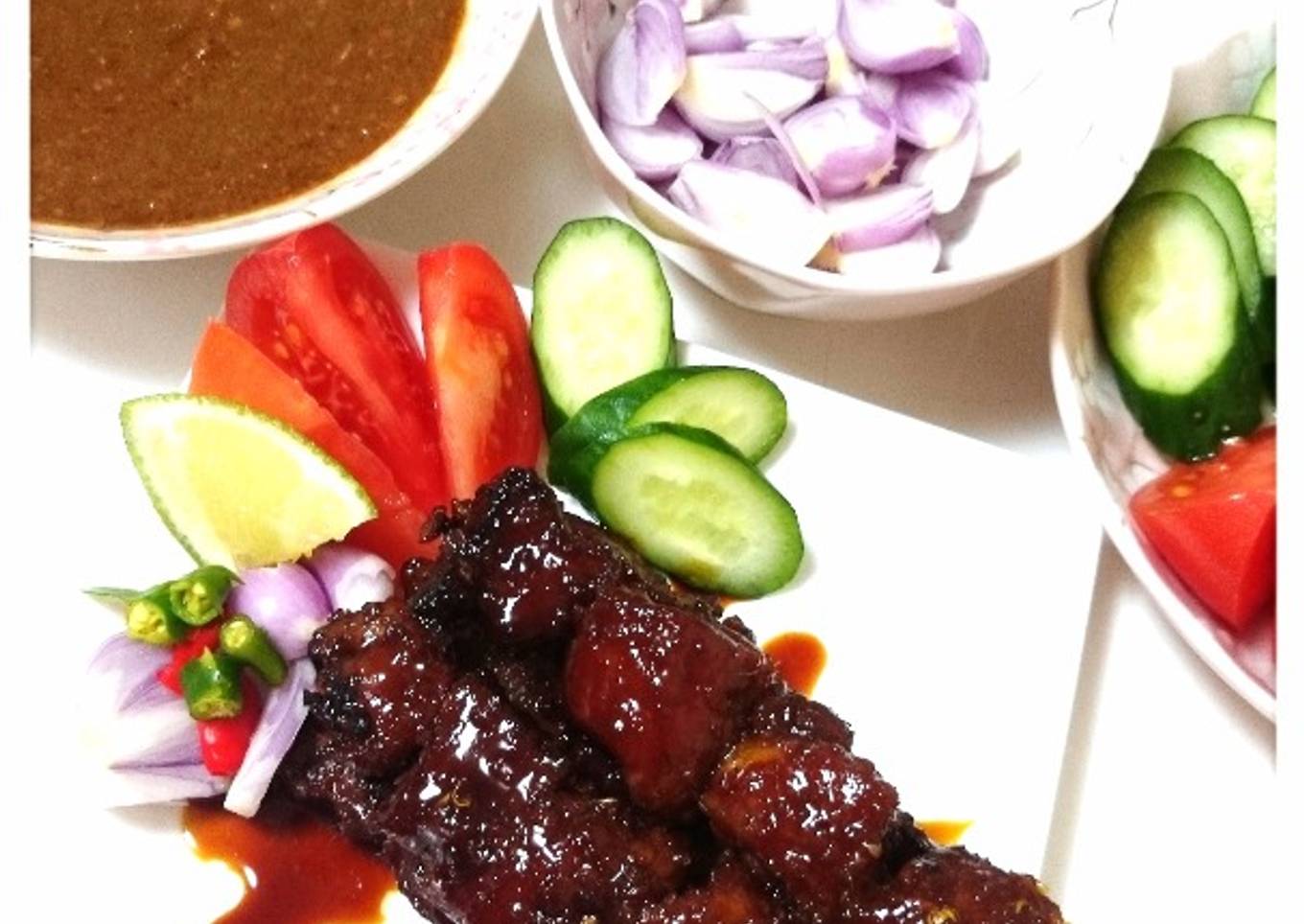 Pork satay