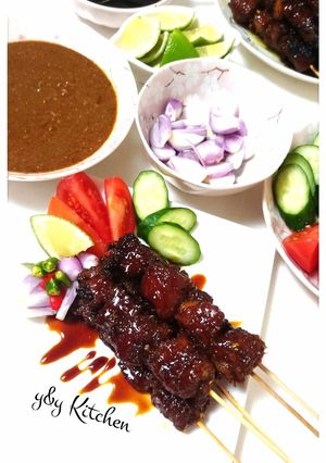 Foto resep Pork satay