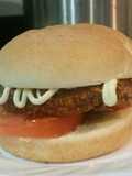 Simple burger