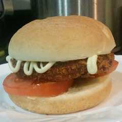 รูปของ Simple burger