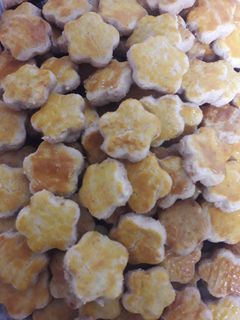 Foto resep Kue kacang oven