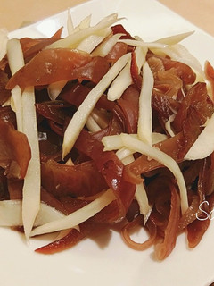 涼拌木耳 的食譜成品照片
