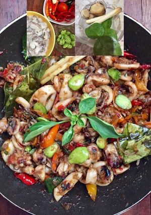 Foto resep Cumi Mercon
