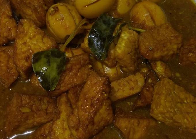 Resep Semur Tahu Telor Tempe Oleh Fand Fb Pawonfanda Cookpad