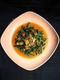 Tumis Pakis Udang Rebon