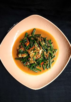 Foto resep Tumis Pakis Udang Rebon