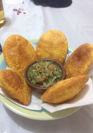 Una foto de Pebre