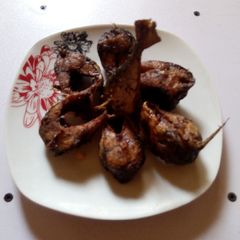 A picture of Fried Mackerel Fish.