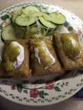 Costalitos de frijoles, queso y jamón