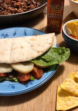 Foto di Tortillas homemade
