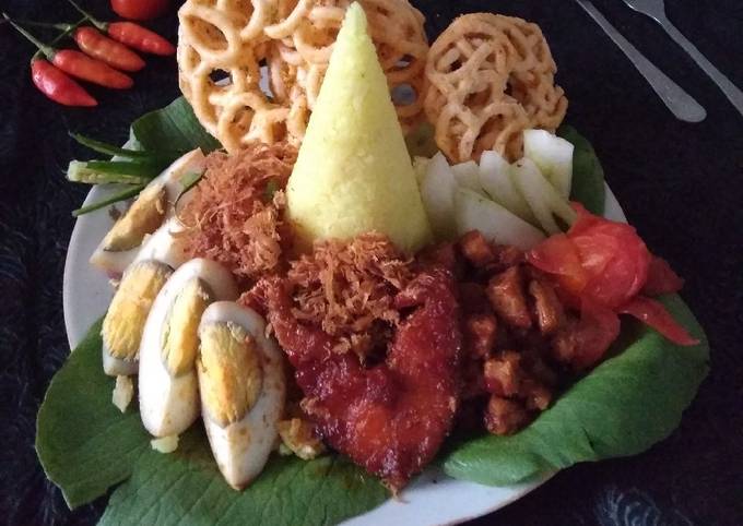 Nasi Kuning kesayangan