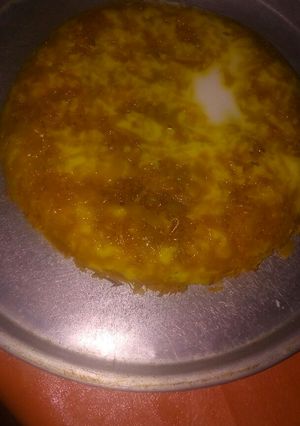 صورة لوصفة كنافه بالبيت