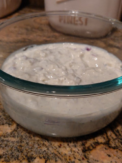 A picture of Bleu Cheese Dressing.