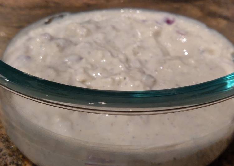 Steps to Prepare Perfect Bleu Cheese Dressing