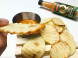 Patatas onduladas saludables