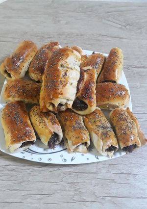 عکسی از دستور نان خرمایی و دارچینی