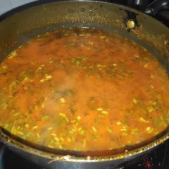 A picture of Tomato soup.
