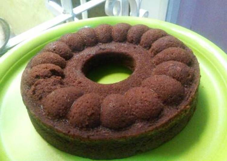 Resep Bolu Kukus Coklat Irit, Enak