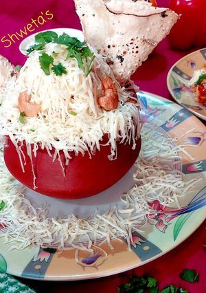 મટકા બિરયાની જૈન (Matka Biryani Jain Recipe In Gujarati) રેસીપી મુખ્ય ફોટો
