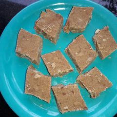 A picture of Atta Gur Burfi.