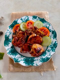 Foto resep Ayam Panggang tanpa di Panggang