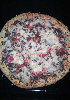 A picture of Pizza.