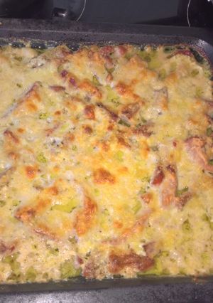 Vadas tepsiben recept fotója