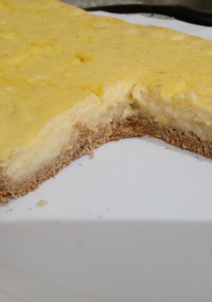 Una foto de Lemonies cremosos bajas calorías (135 cal por porción)