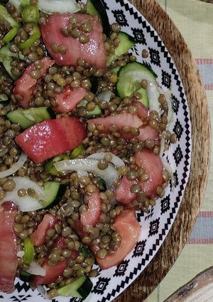 Φωτογραφία της συνταγής Φακοσαλάτα 🥗